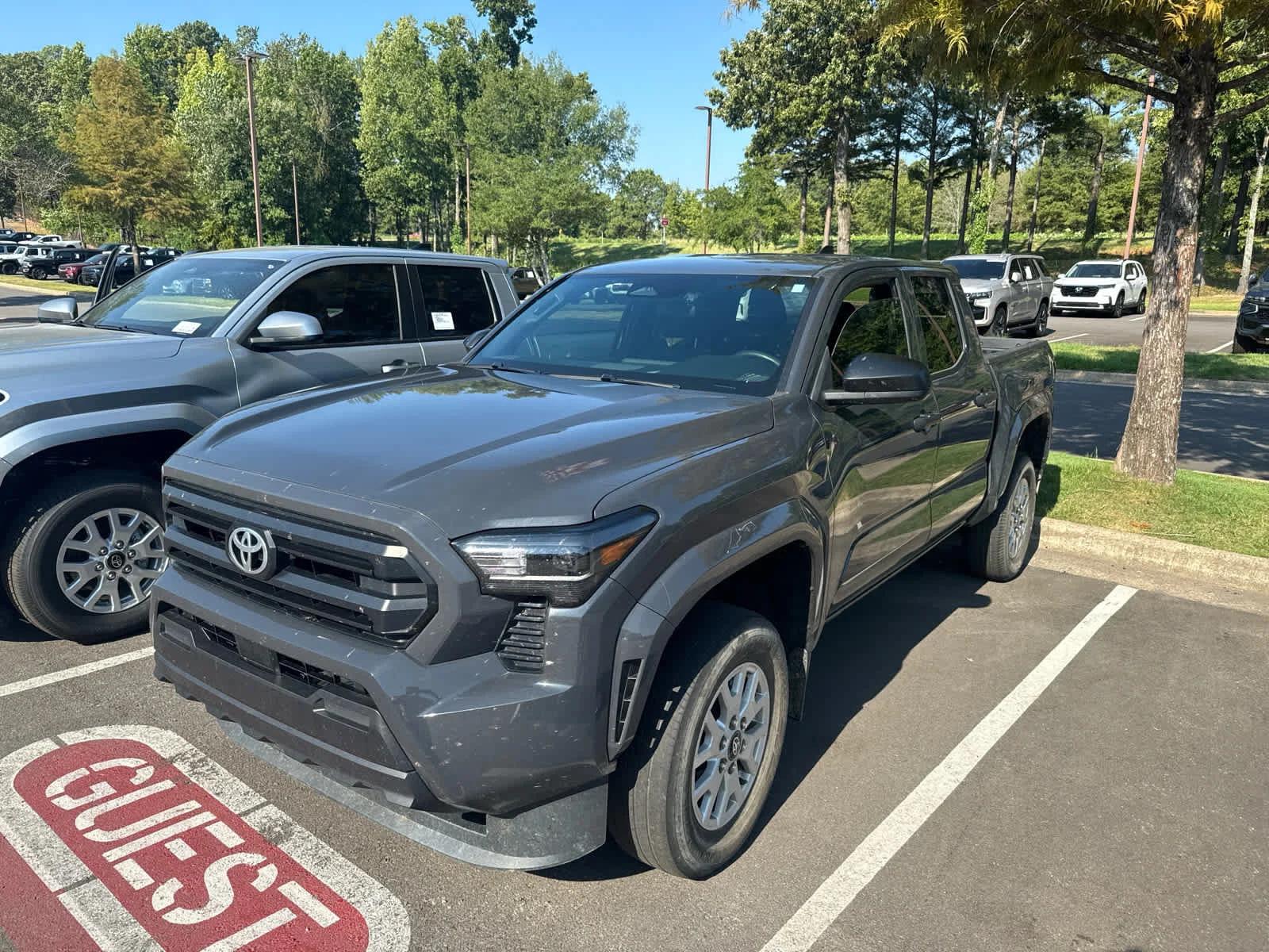 toyota tacoma 2024 3TYKD5HN2RT008206 image toyota tacoma 2024 3TYKD5HN2RT008206 image