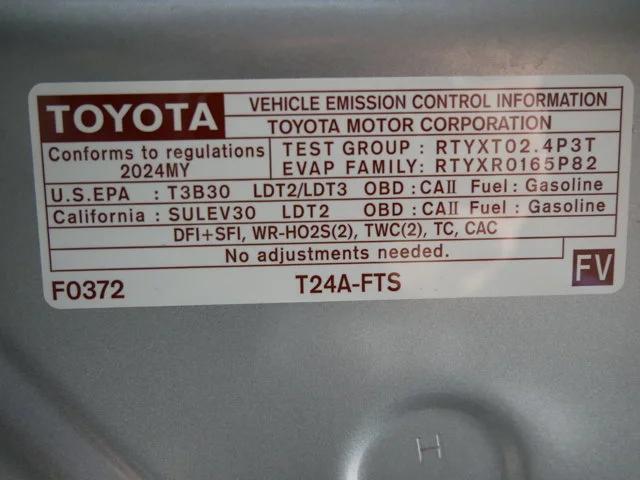 toyota tacoma 2024 3TMLB5JN2RM039701 image toyota tacoma 2024 3TMLB5JN2RM039701 image