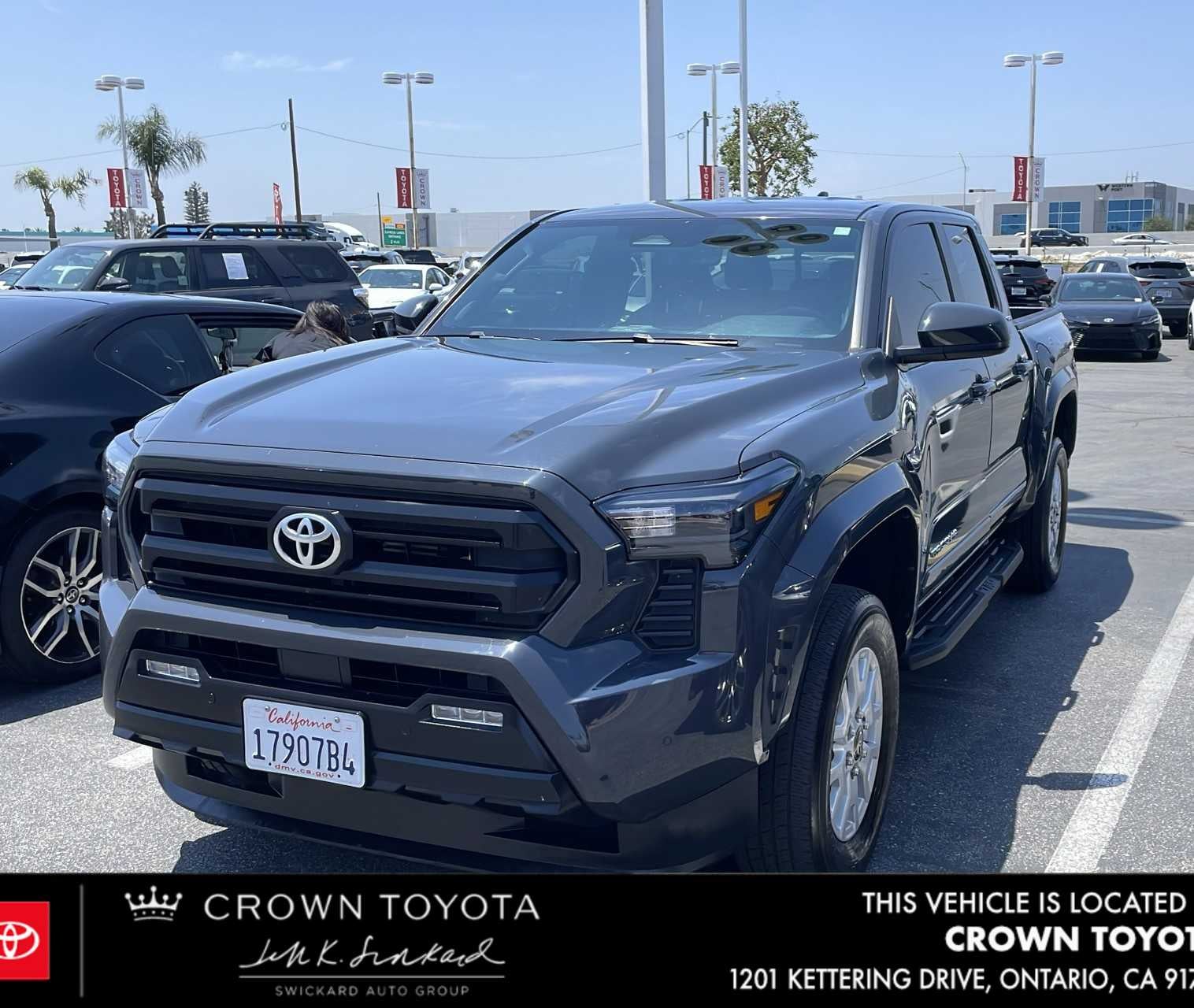 toyota tacoma 2024 3TYLB5JN3RT001320 image toyota tacoma 2024 3TYLB5JN3RT001320 image