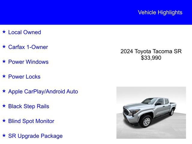 toyota tacoma 2024 3TYKD5HN7RT003499 image toyota tacoma 2024 3TYKD5HN7RT003499 image
