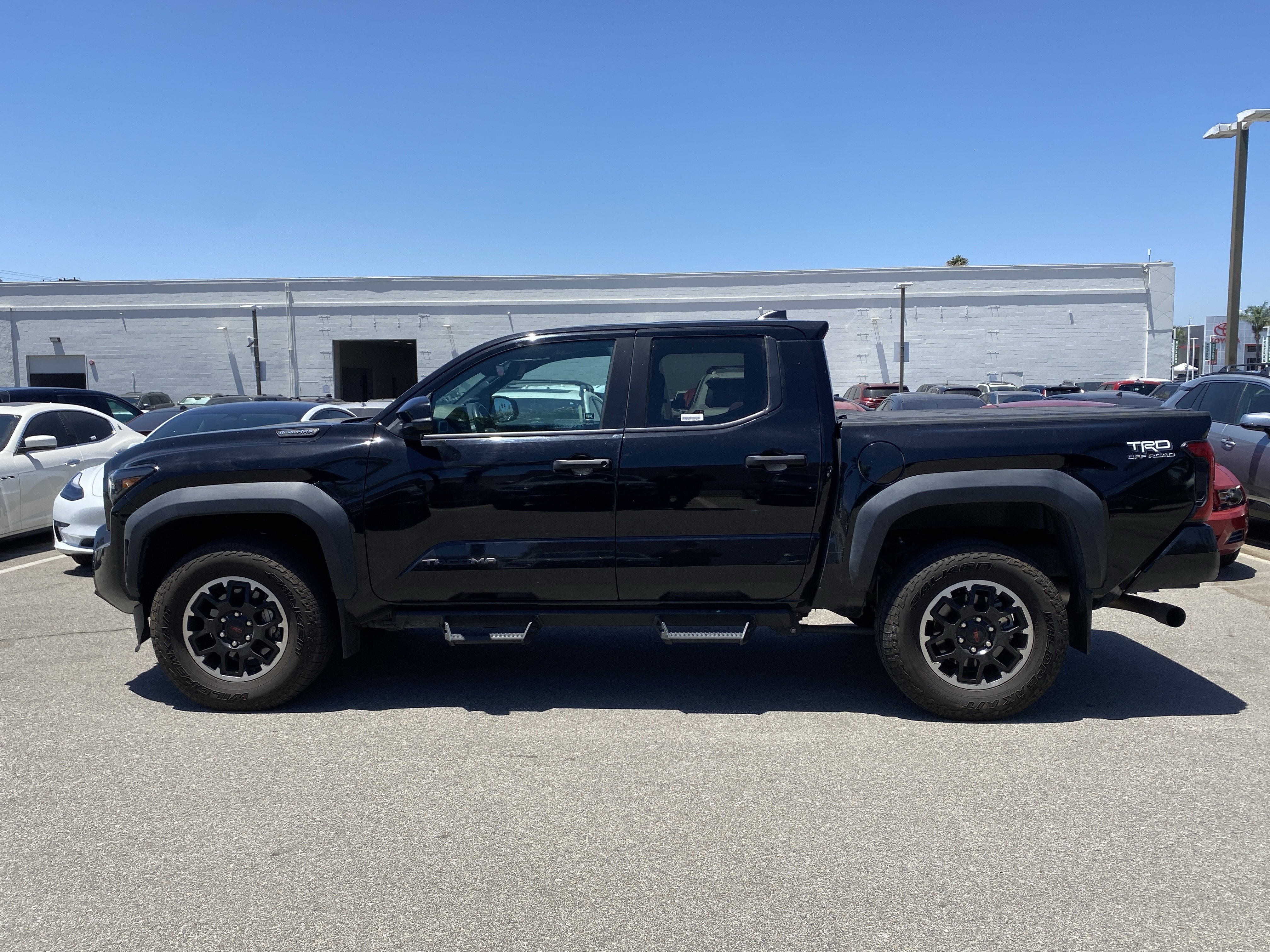 toyota tacoma 2024 3TYLC5LN5RT006903 image toyota tacoma 2024 3TYLC5LN5RT006903 image