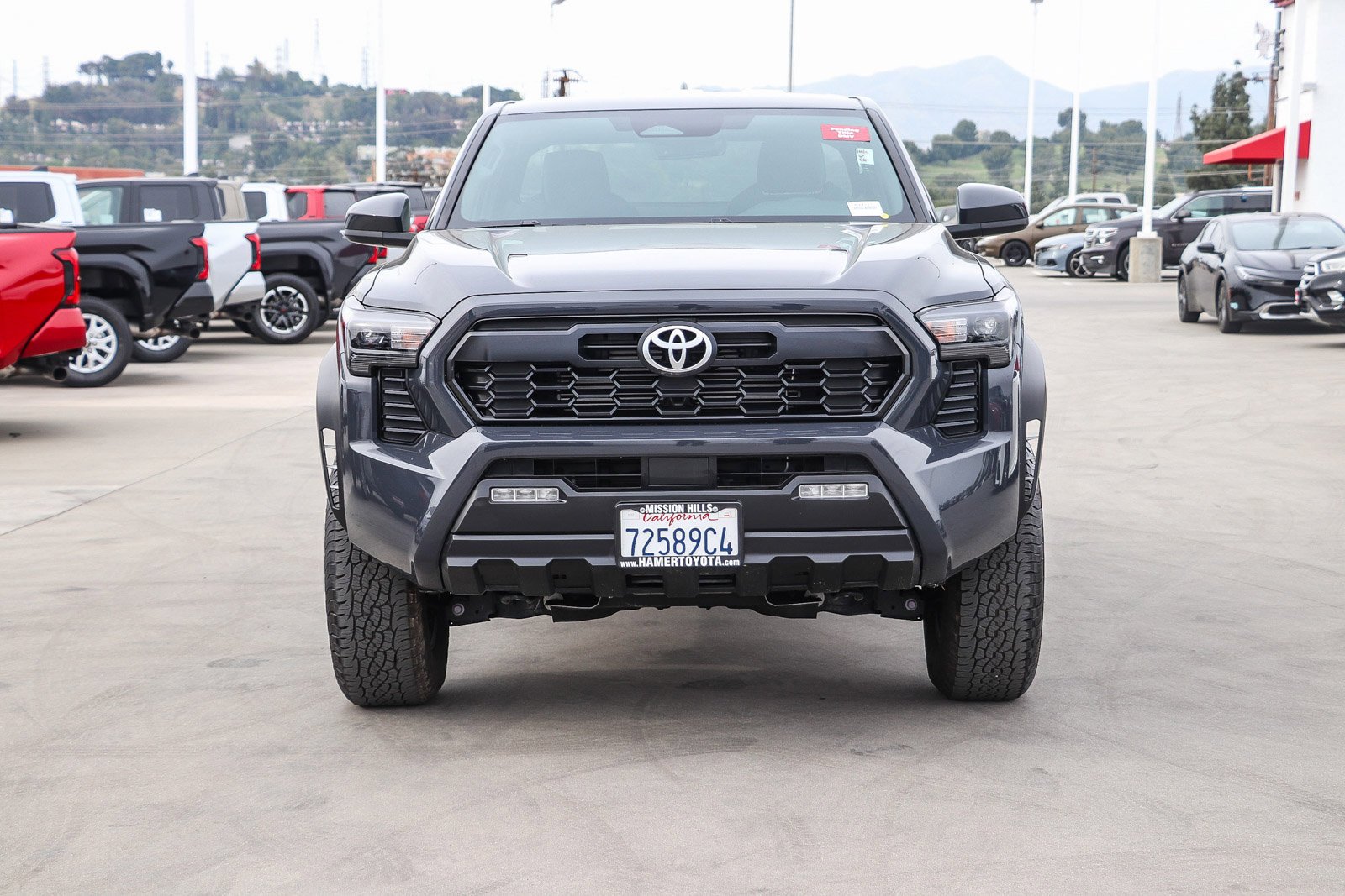 toyota tacoma 2024 3TYJBAFN7RT013415 image toyota tacoma 2024 3TYJBAFN7RT013415 image
