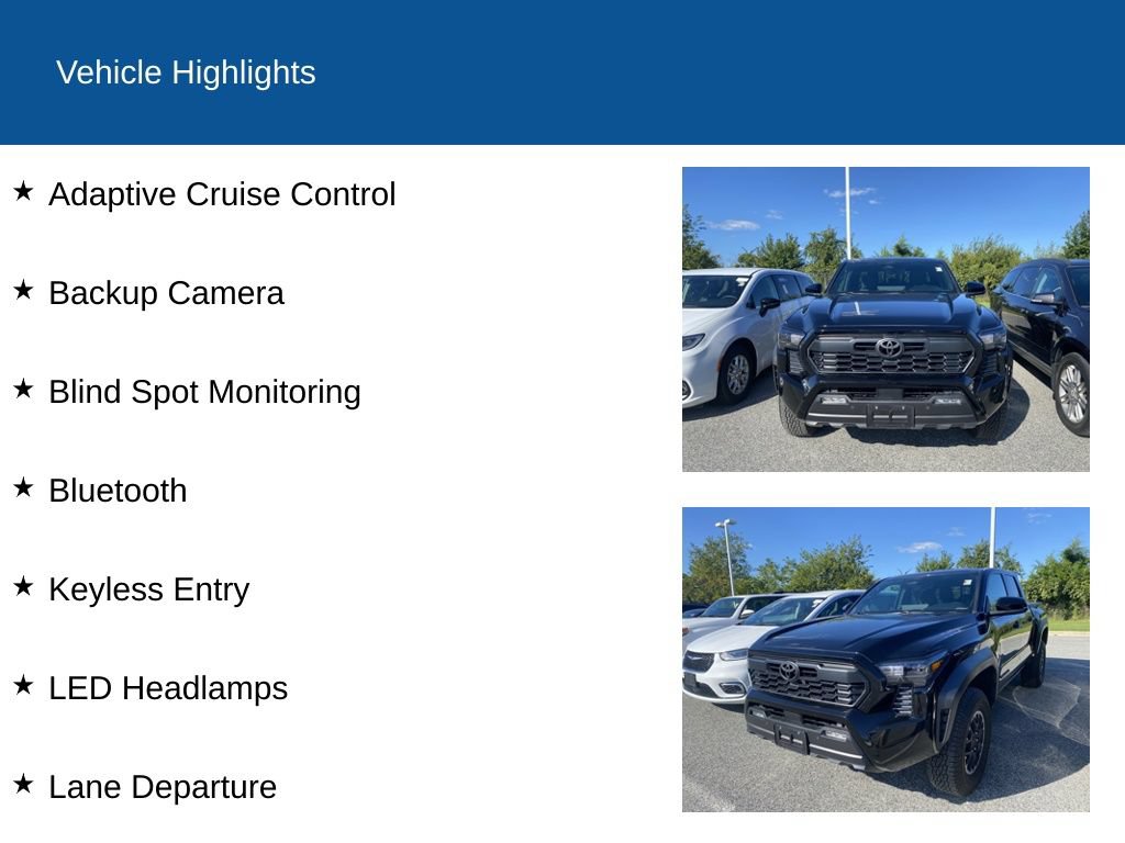toyota tacoma 2024 3TMLB5JN6RM065346 image toyota tacoma 2024 3TMLB5JN6RM065346 image
