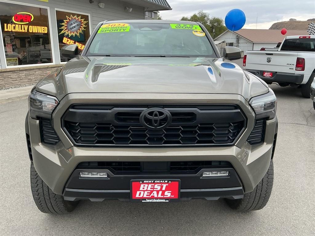 toyota tacoma 2024 3TMLB5JN8RM033207 image toyota tacoma 2024 3TMLB5JN8RM033207 image