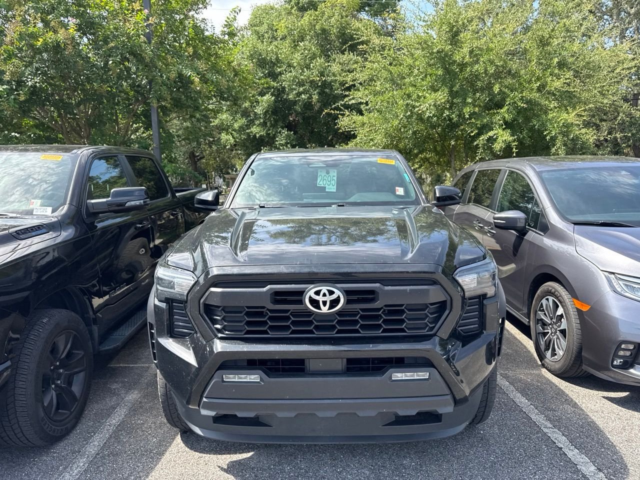 toyota tacoma 2024 3TYLC5LN0RT011538 image toyota tacoma 2024 3TYLC5LN0RT011538 image