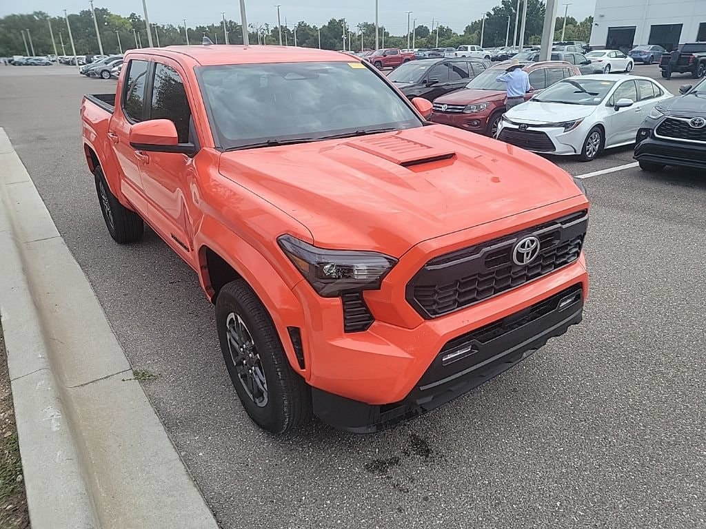 toyota tacoma 2024 3TYKB5FN0RT012599 image toyota tacoma 2024 3TYKB5FN0RT012599 image