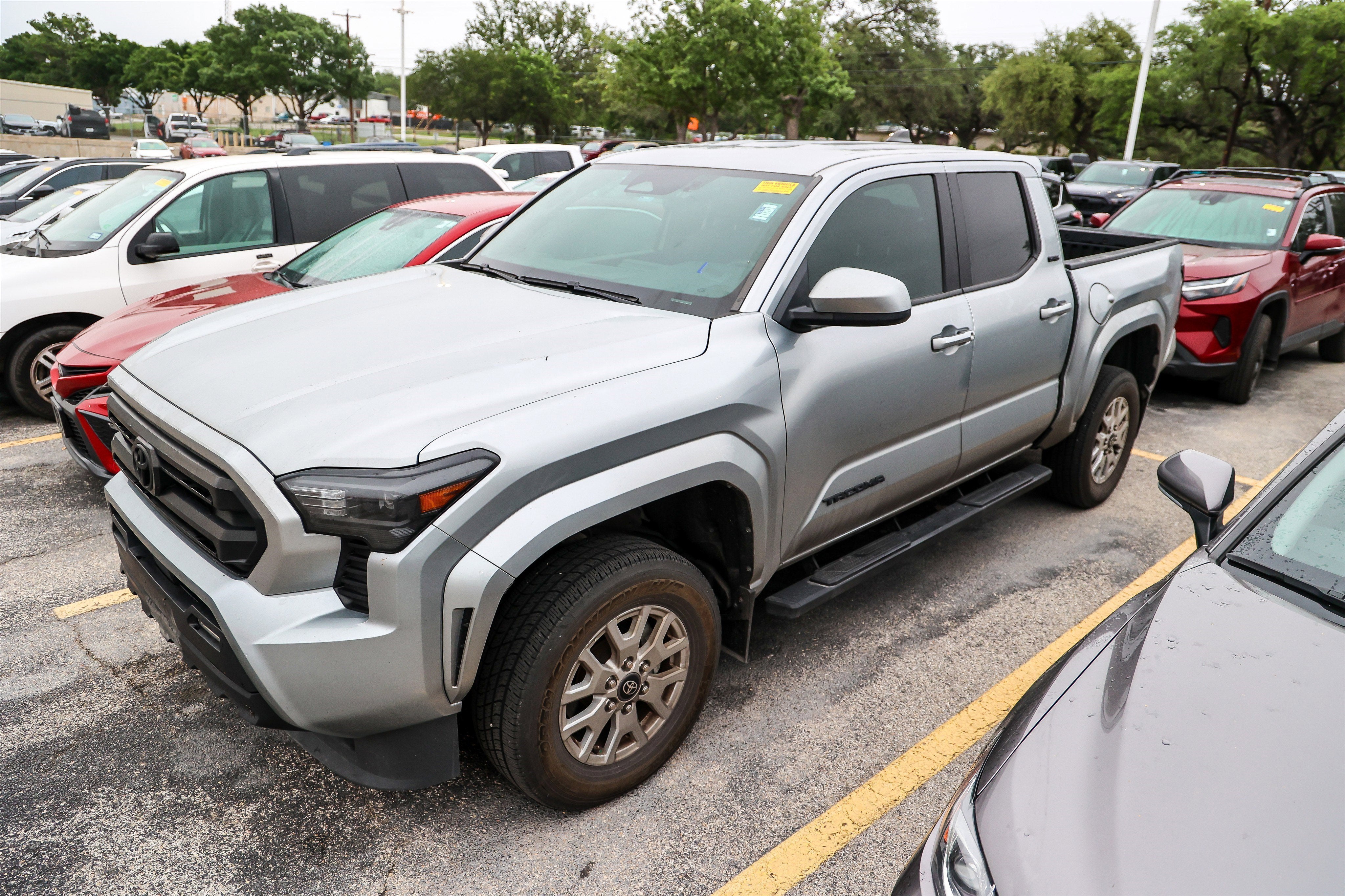 toyota tacoma 2024 3TYKB5FN4RT004909 image toyota tacoma 2024 3TYKB5FN4RT004909 image