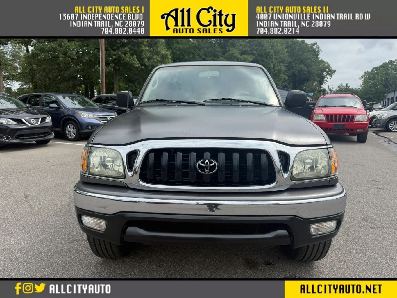 toyota tacoma 2002 5TEGN92N42Z119105 image toyota tacoma 2002 5TEGN92N42Z119105 image