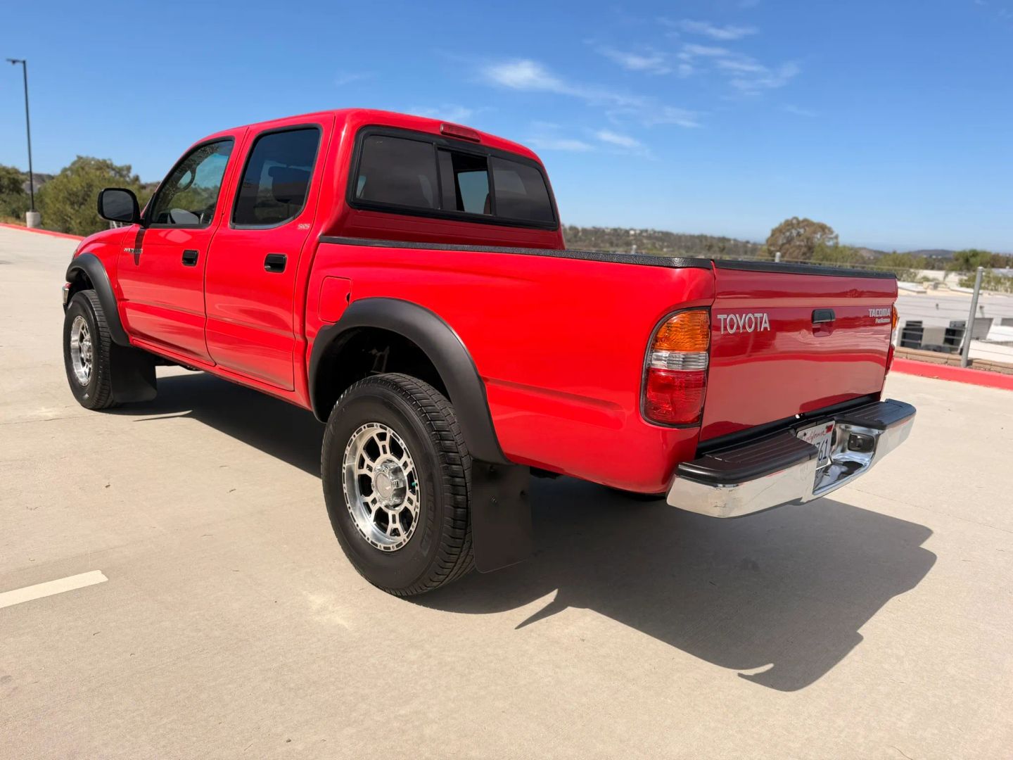 toyota tacoma 2002 5TEGM92NX2Z075579 image