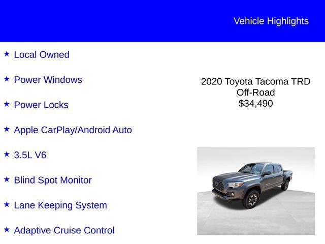 toyota tacoma 2020 3TMCZ5AN1LM347929 image toyota tacoma 2020 3TMCZ5AN1LM347929 image