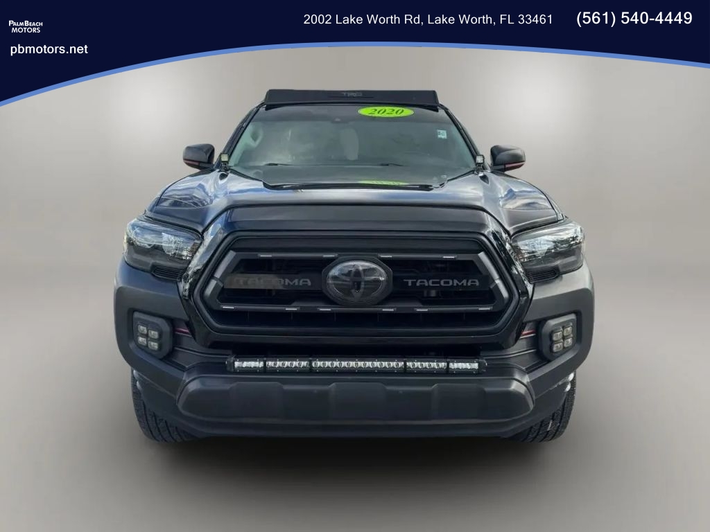 toyota tacoma 2020 3TYRX5GN1LT003836 image toyota tacoma 2020 3TYRX5GN1LT003836 image