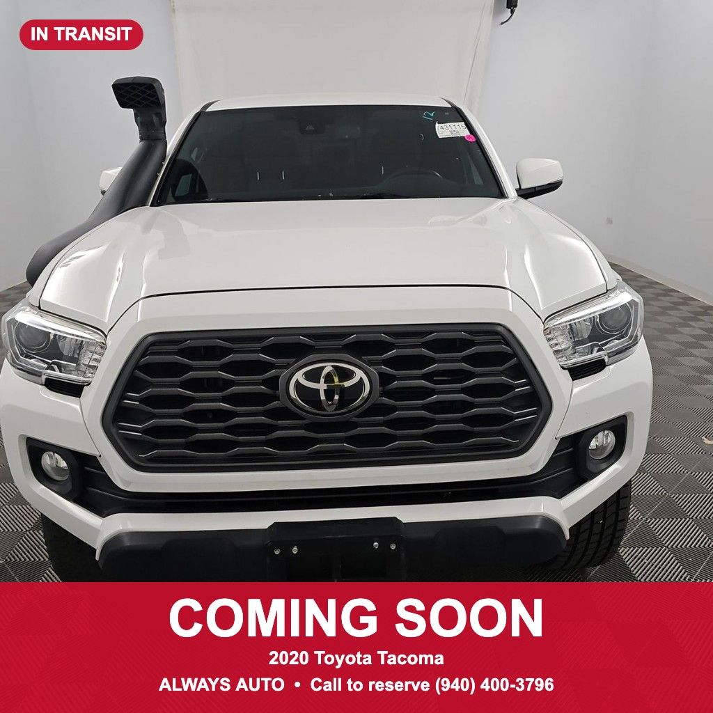 toyota tacoma 2020 3TMCZ5AN3LM343512 image toyota tacoma 2020 3TMCZ5AN3LM343512 image