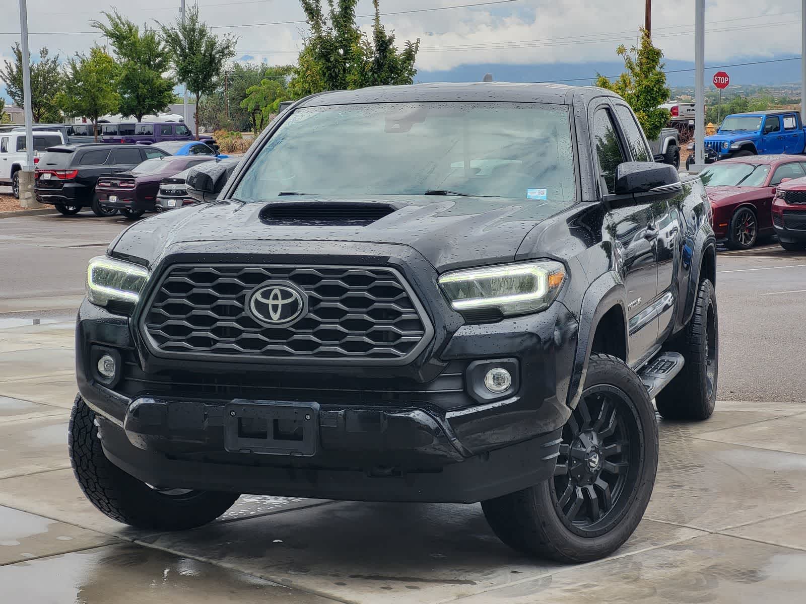 toyota tacoma 2020 3TYSZ5ANXLT001815 image toyota tacoma 2020 3TYSZ5ANXLT001815 image