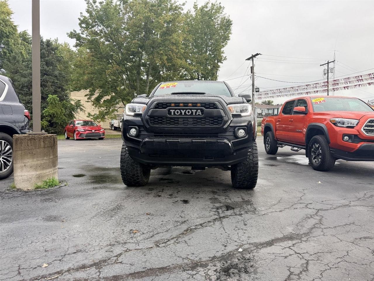 toyota tacoma 2020 3TMCZ5AN1LM295377 image toyota tacoma 2020 3TMCZ5AN1LM295377 image