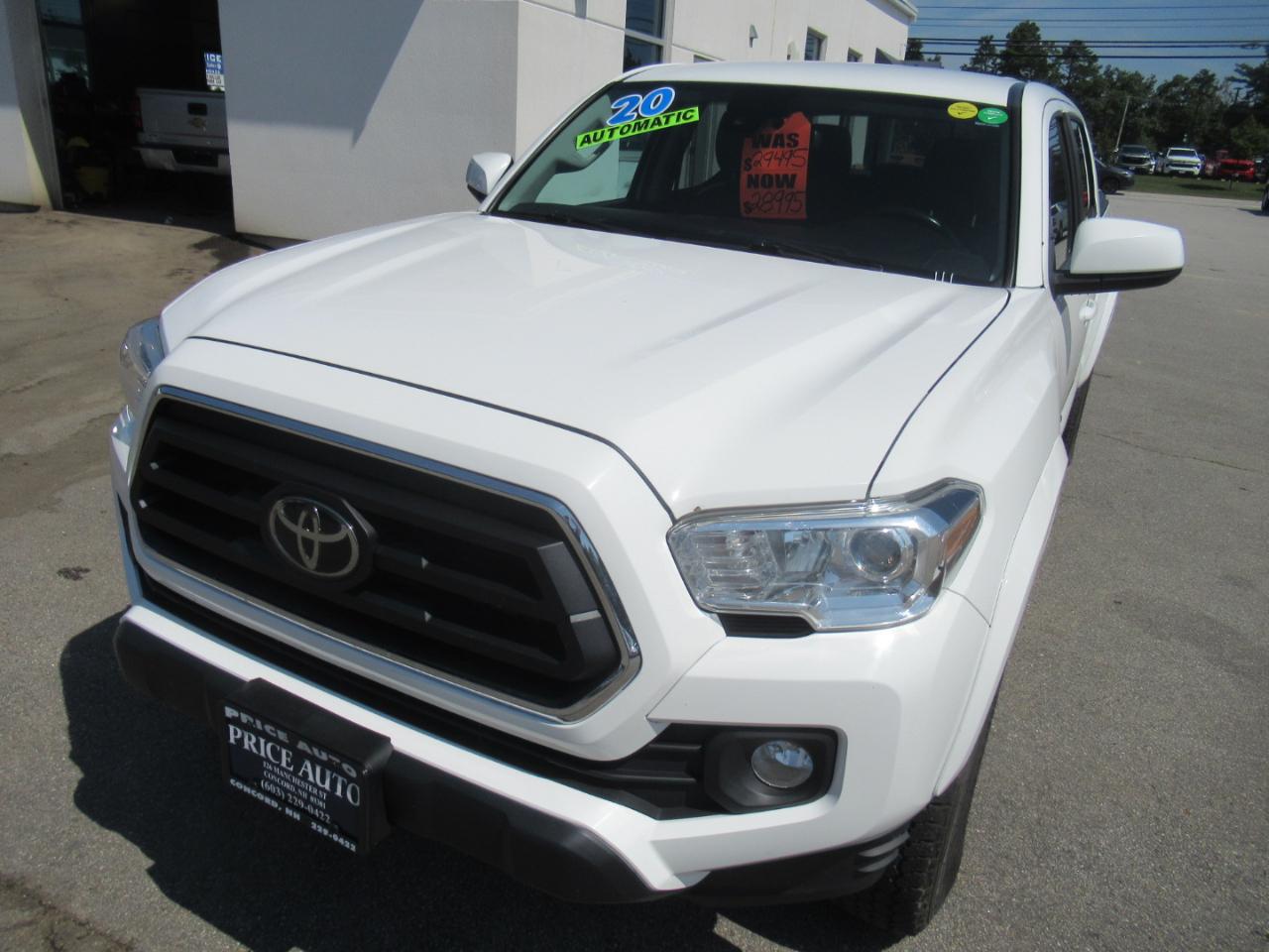 toyota tacoma 2020 3TMCZ5ANXLM300138 image toyota tacoma 2020 3TMCZ5ANXLM300138 image