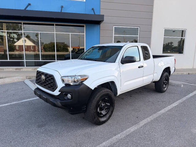 toyota tacoma 2020 3TYSX5EN3LT001249 image toyota tacoma 2020 3TYSX5EN3LT001249 image