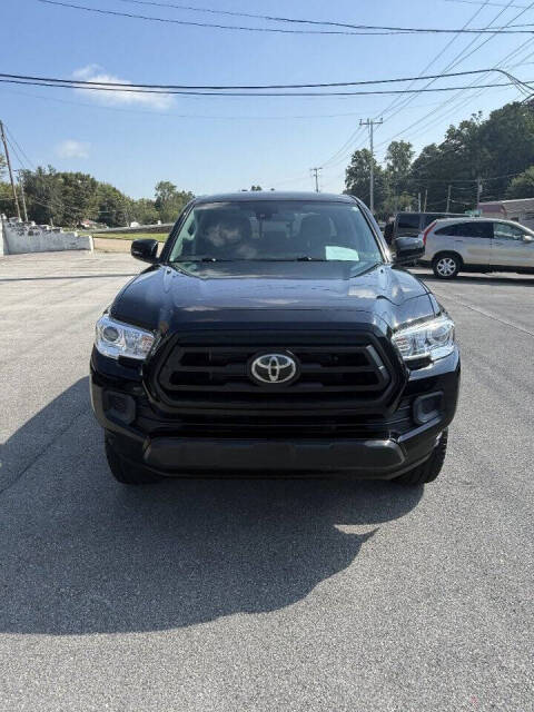 toyota tacoma 2020 3TMCZ5AN8LM306424 image toyota tacoma 2020 3TMCZ5AN8LM306424 image