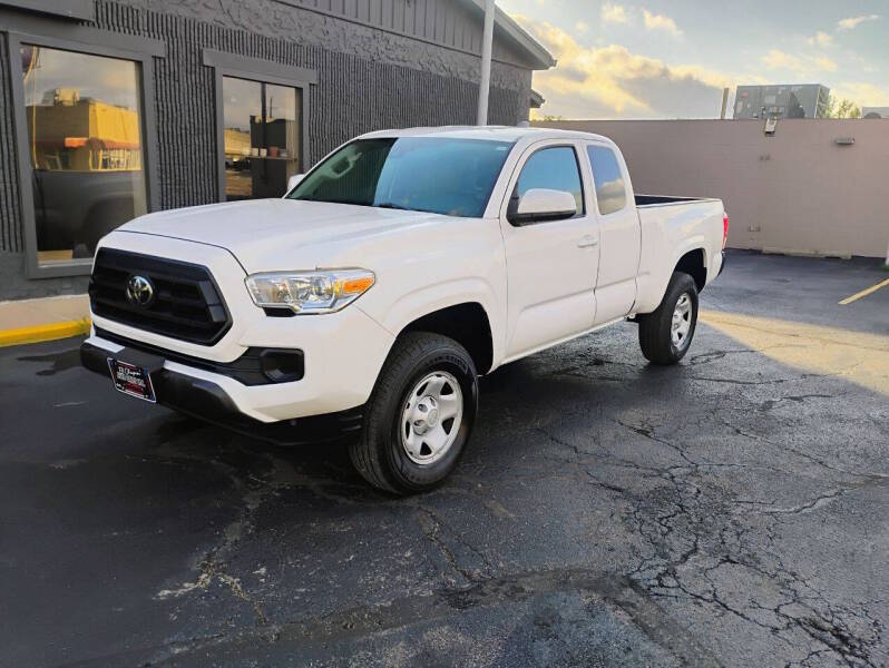 toyota tacoma 2020 3TYSX5EN5LT000216 image toyota tacoma 2020 3TYSX5EN5LT000216 image