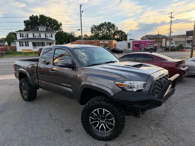 toyota tacoma 2020 3TYSZ5AN8LT000713 image toyota tacoma 2020 3TYSZ5AN8LT000713 image
