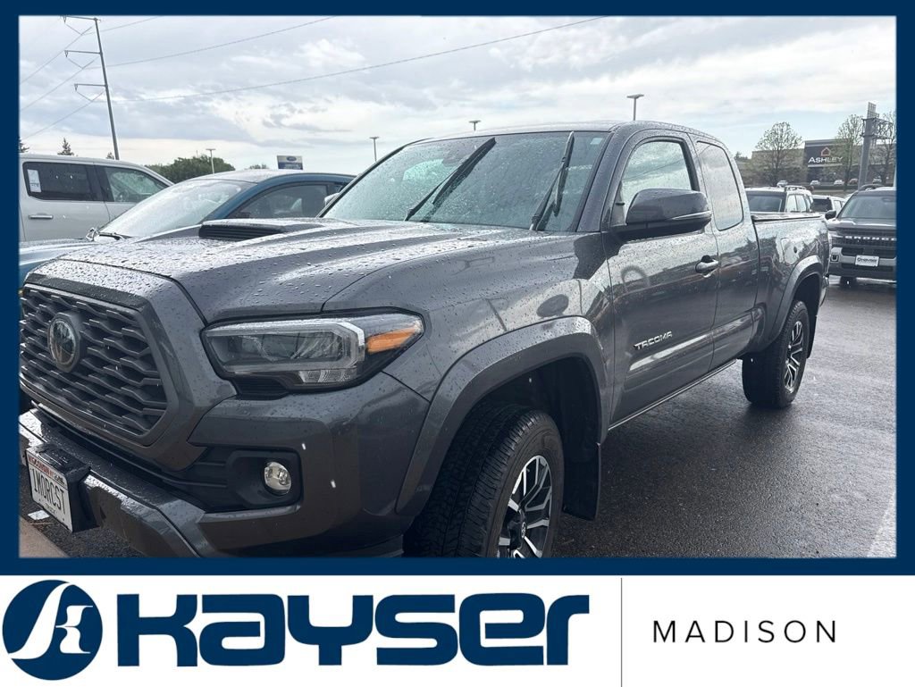toyota tacoma 2020 3TYSZ5AN8LT002560 image