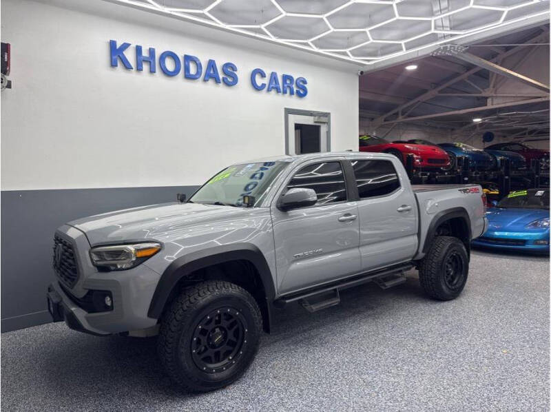 toyota tacoma 2020 3TMCZ5AN5LM298718 image toyota tacoma 2020 3TMCZ5AN5LM298718 image