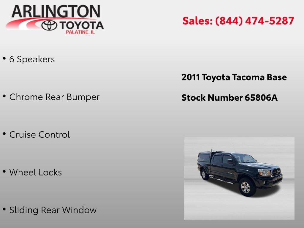 toyota tacoma 2011 3TMMU4FN6BM025288 image