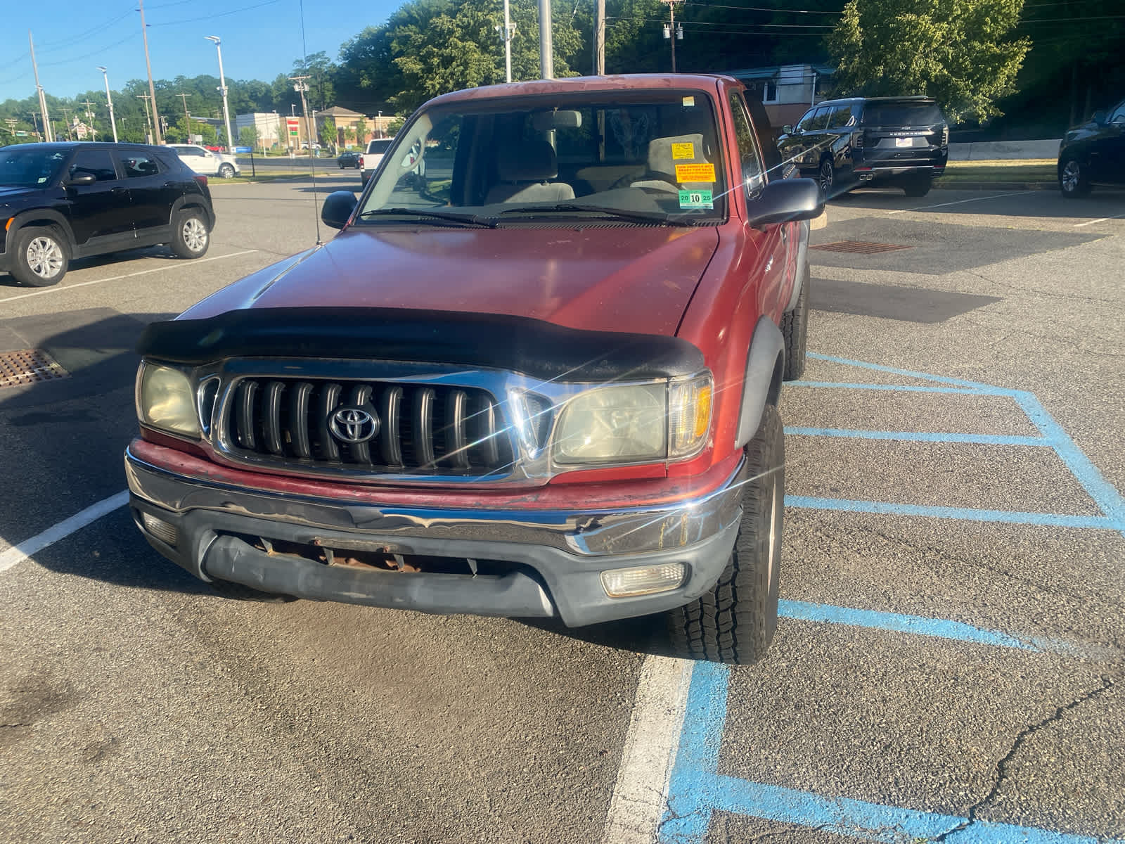 toyota tacoma 2003 5TEWM72N83Z291299 image toyota tacoma 2003 5TEWM72N83Z291299 image