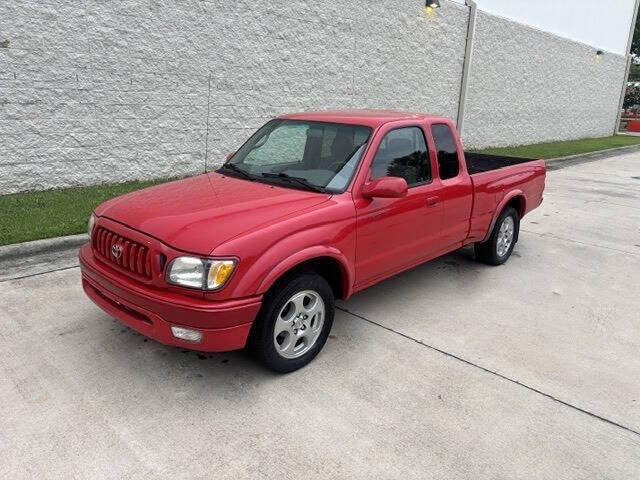 toyota tacoma 2003 5TEVN52N13Z217705 image