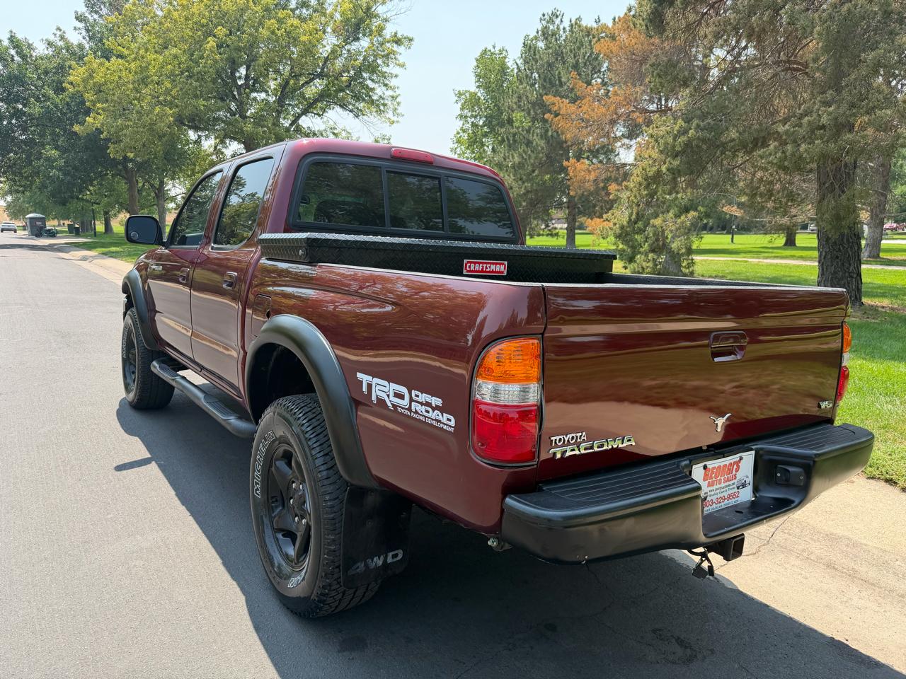 toyota tacoma 2003 5TEHN72N83Z300931 image toyota tacoma 2003 5TEHN72N83Z300931 image