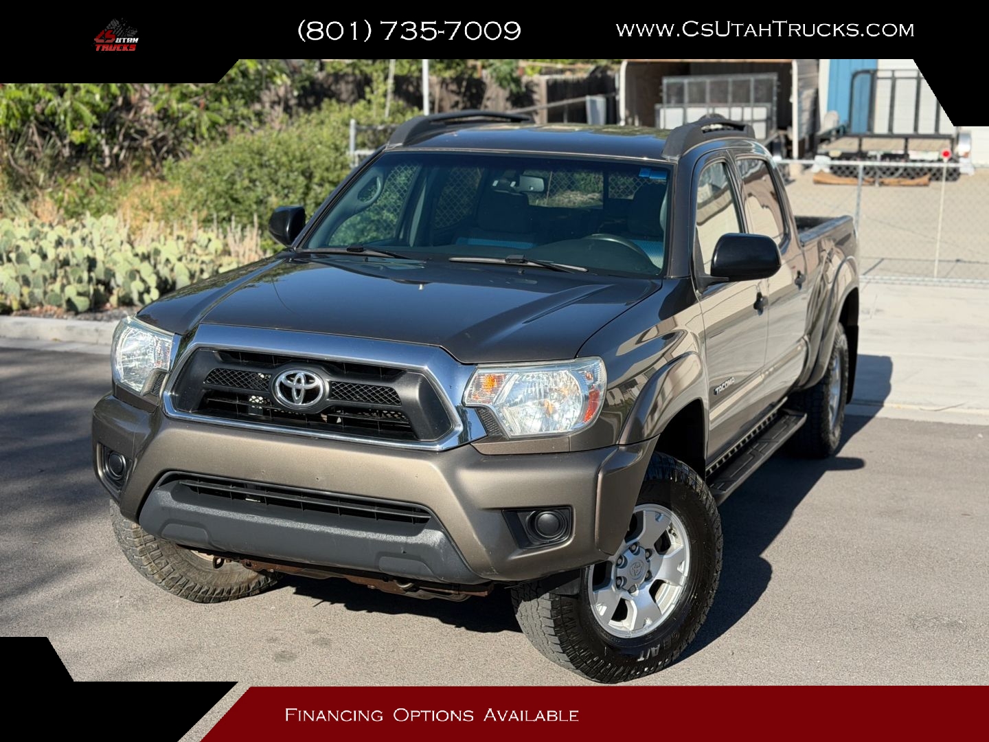 toyota tacoma 2013 5TFMU4FNXDX015618 image toyota tacoma 2013 5TFMU4FNXDX015618 image