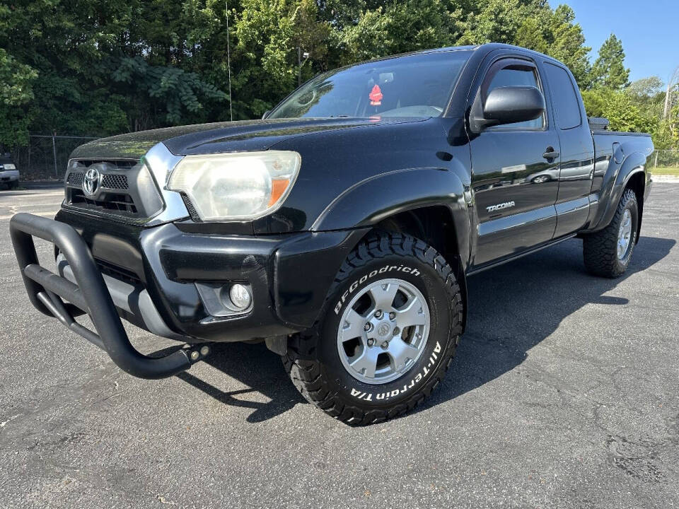 toyota tacoma 2013 5TFUU4EN8DX059537 image toyota tacoma 2013 5TFUU4EN8DX059537 image