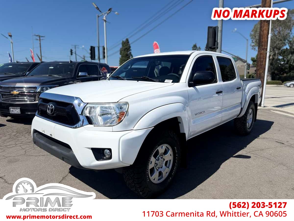 toyota tacoma 2013 3TMJU4GN2DM151989 image toyota tacoma 2013 3TMJU4GN2DM151989 image