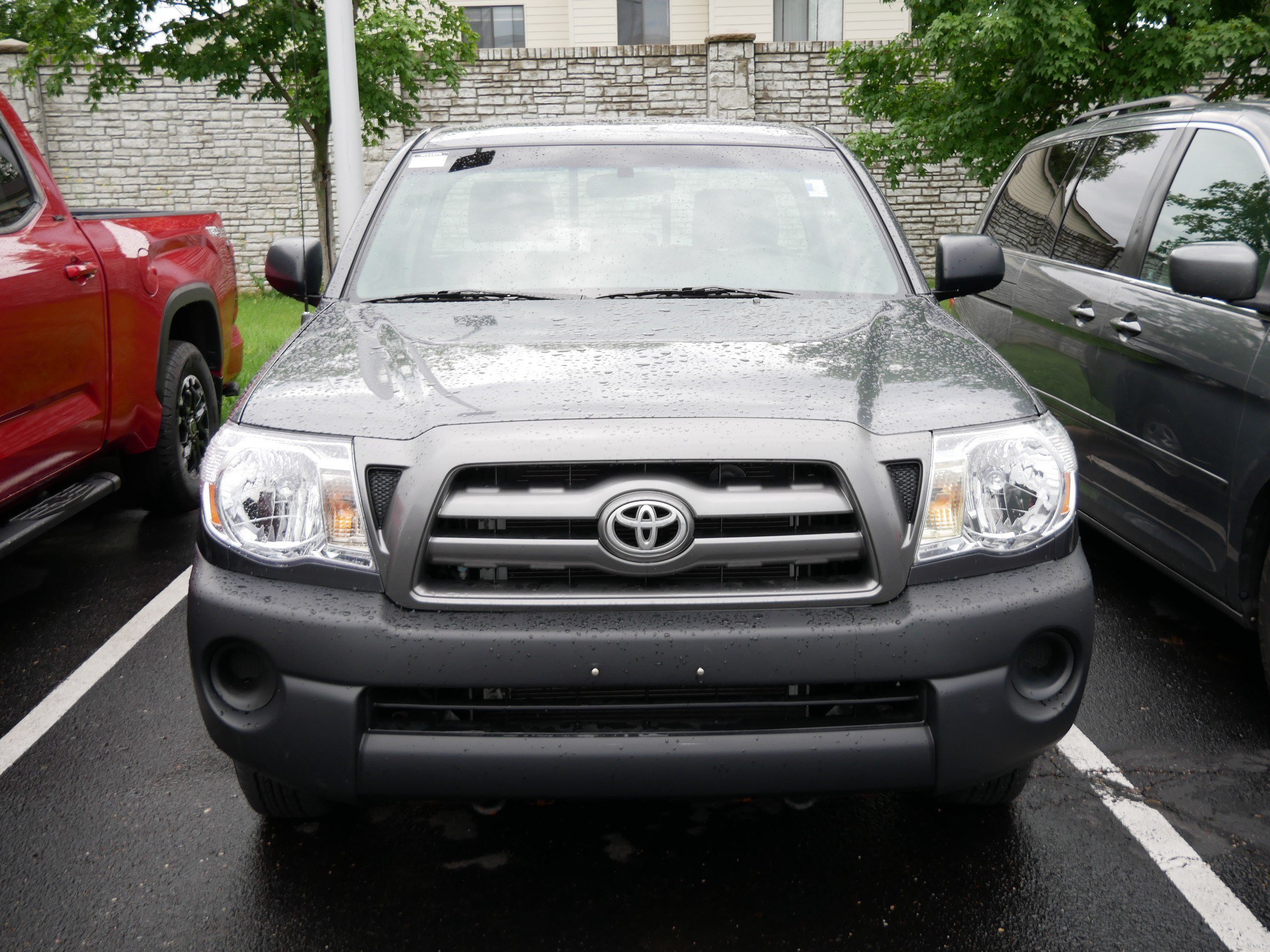 toyota tacoma 2010 5TENX4CN9AZ695838 image toyota tacoma 2010 5TENX4CN9AZ695838 image