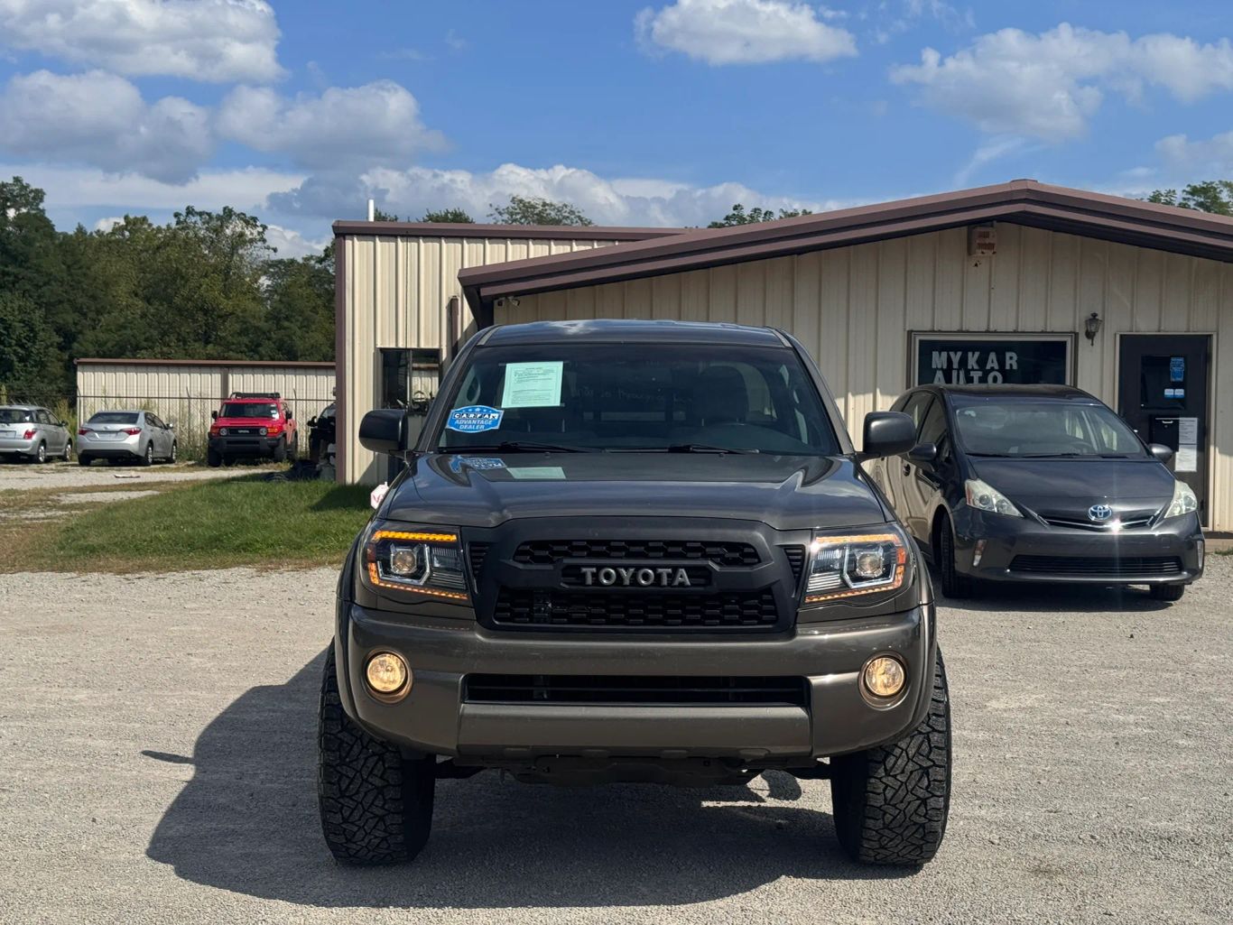 toyota tacoma 2010 5TETU4GN3AZ717729 image toyota tacoma 2010 5TETU4GN3AZ717729 image