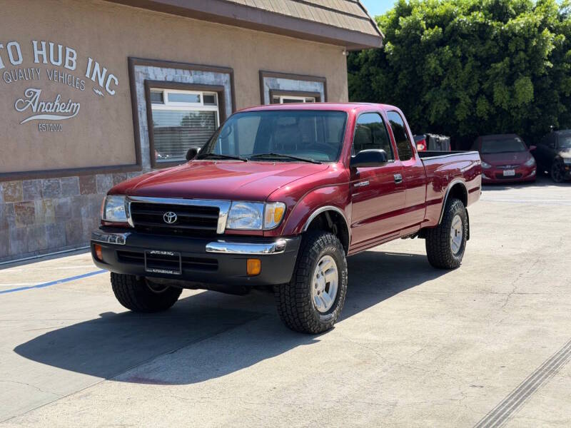 toyota tacoma 2000 4TASN92N1YZ590185 image toyota tacoma 2000 4TASN92N1YZ590185 image