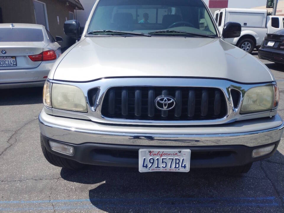 toyota tacoma 2001 5TEWN72N01Z797378 image toyota tacoma 2001 5TEWN72N01Z797378 image