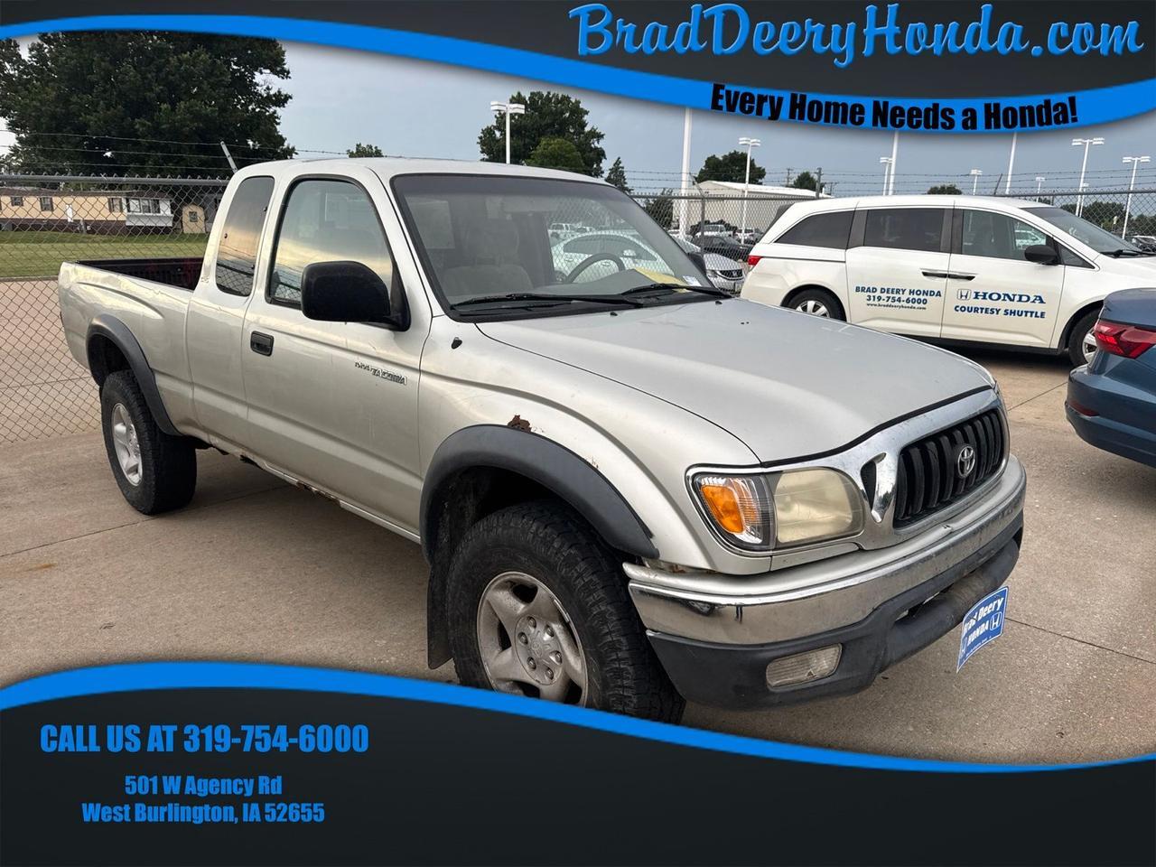 toyota tacoma 2001 5TEWM72NX1Z745470 image