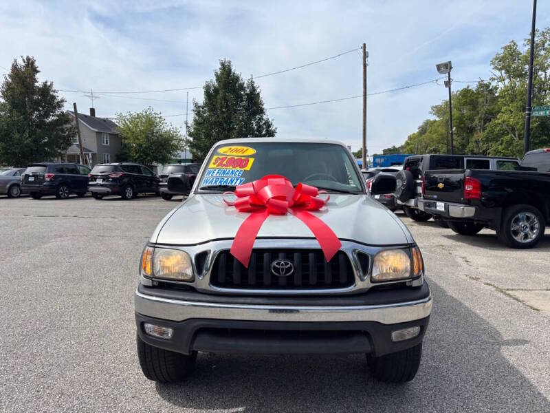 toyota tacoma 2001 5TESM92N81Z821231 image toyota tacoma 2001 5TESM92N81Z821231 image