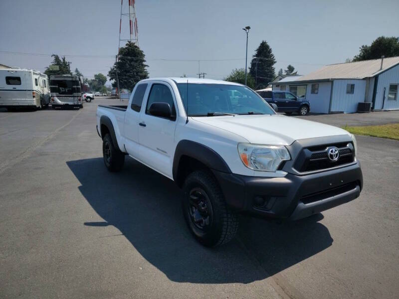 toyota tacoma 2014 5TFUX4EN9EX027771 image toyota tacoma 2014 5TFUX4EN9EX027771 image