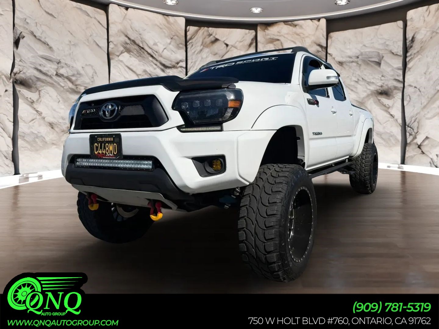 toyota tacoma 2014 3TMKU4HNXEM040241 image toyota tacoma 2014 3TMKU4HNXEM040241 image