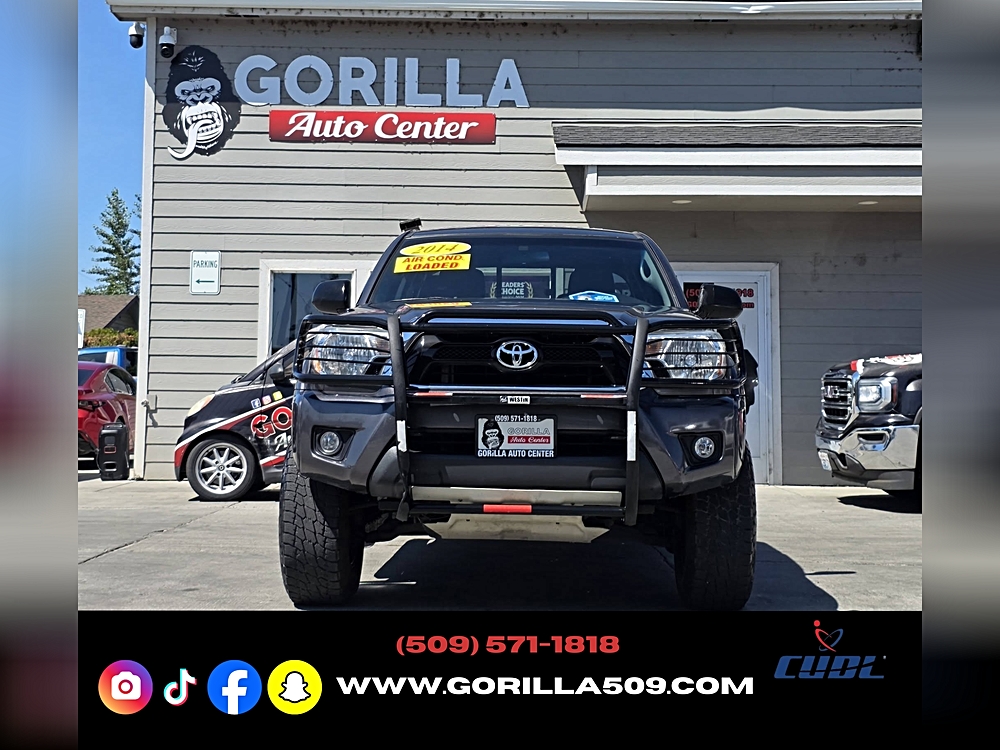 toyota tacoma 2014 5TFUX4EN8EX025445 image toyota tacoma 2014 5TFUX4EN8EX025445 image