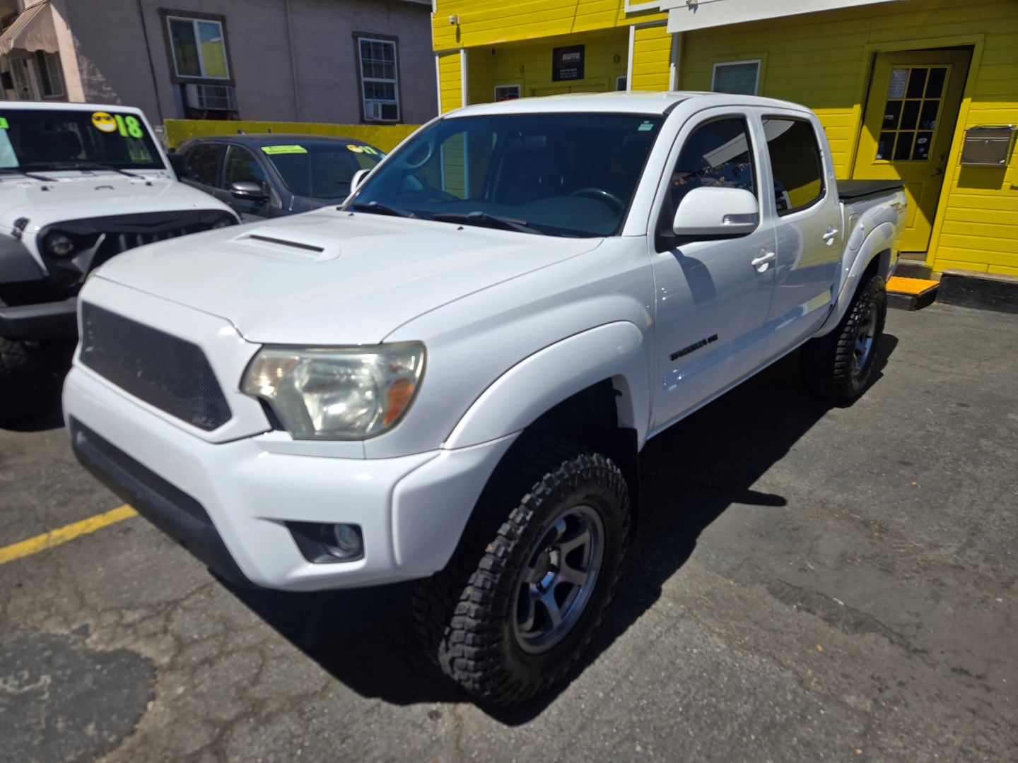 toyota tacoma 2014 5TFJU4GN8EX059295 image toyota tacoma 2014 5TFJU4GN8EX059295 image