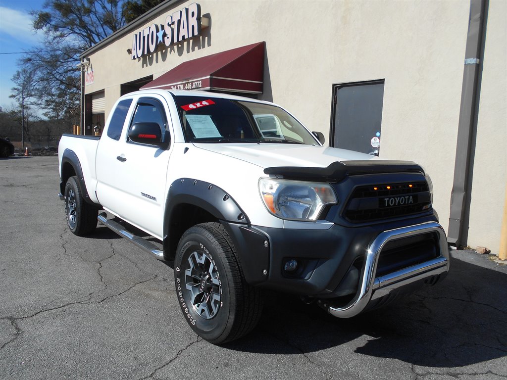 toyota tacoma 2014 5TFUX4EN7EX026330 image toyota tacoma 2014 5TFUX4EN7EX026330 image