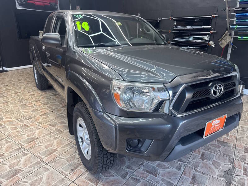 toyota tacoma 2014 5TFUX4EN5EX026293 image toyota tacoma 2014 5TFUX4EN5EX026293 image