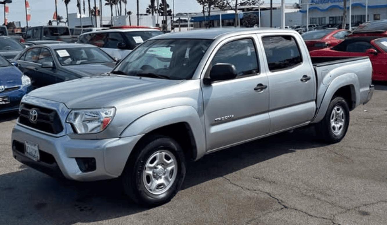 toyota tacoma 2014 5TFJX4CN8EX038346 image toyota tacoma 2014 5TFJX4CN8EX038346 image