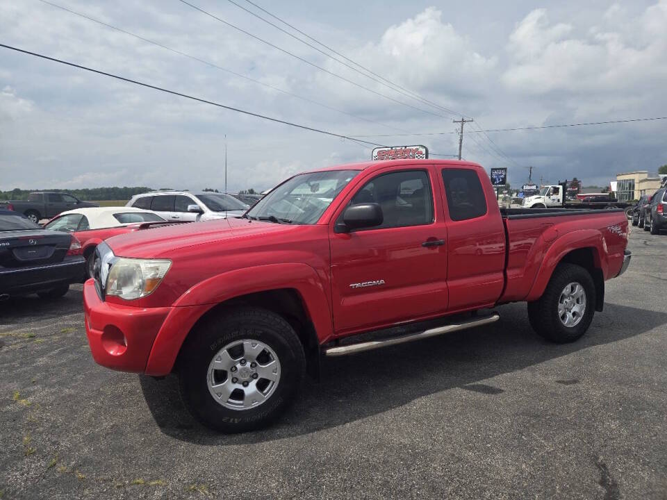 toyota tacoma 2005 5TEUU42N85Z096750 image toyota tacoma 2005 5TEUU42N85Z096750 image