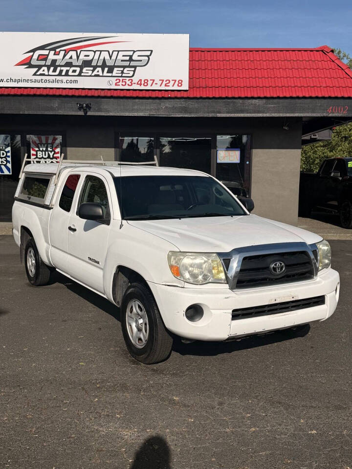 toyota tacoma 2005 5TETX22N75Z139773 image toyota tacoma 2005 5TETX22N75Z139773 image