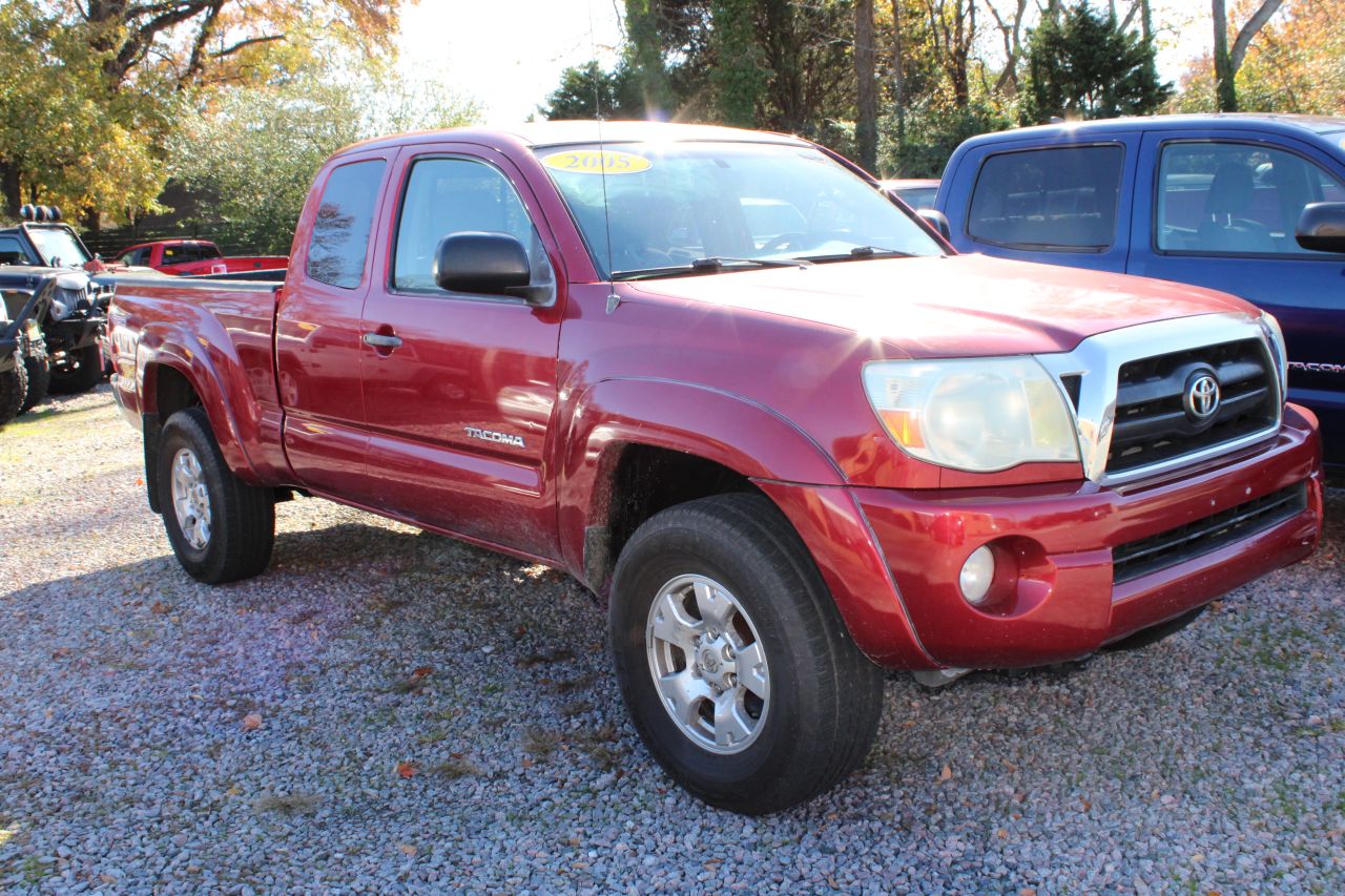 toyota tacoma 2005 5TETU62N45Z057581 image toyota tacoma 2005 5TETU62N45Z057581 image