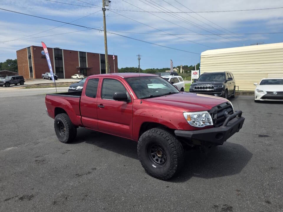 toyota tacoma 2005 5TETU62N25Z088909 image toyota tacoma 2005 5TETU62N25Z088909 image