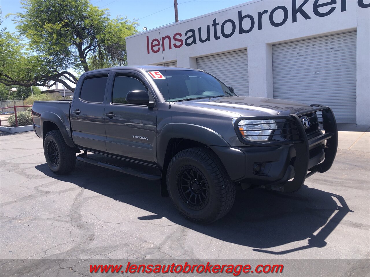 toyota tacoma 2015 3TMJU4GN2FM192707 image toyota tacoma 2015 3TMJU4GN2FM192707 image